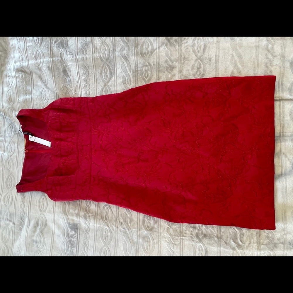 Elie Tahari Red Dress